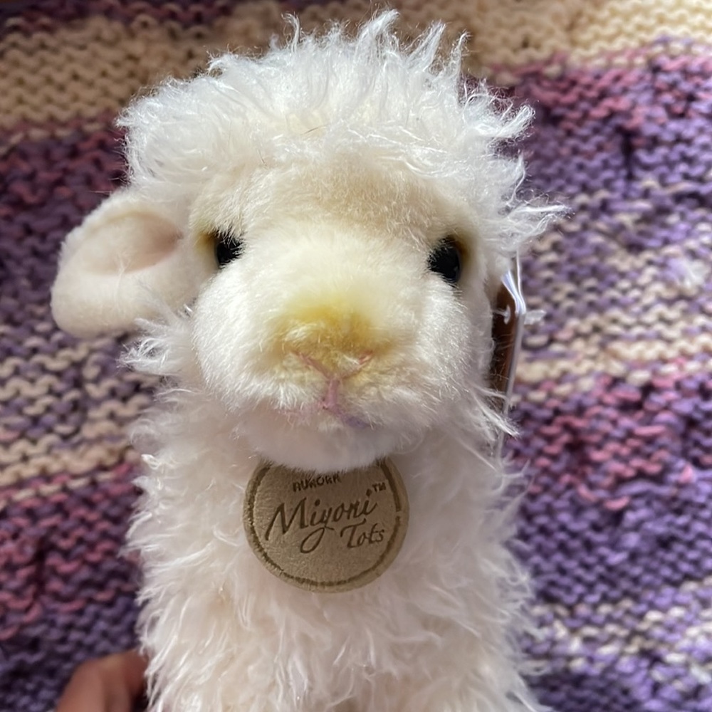 NWT Miyoni Tots Baby Lamb - Picture 6 of 6